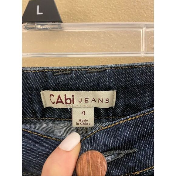 Cabi Women’s Straight Leg Lifting Jeans Size 4 - Picture 3 of 6